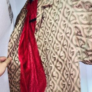 Men’s Gucci shirt size 44 silk